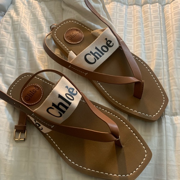 Brand new Chloe sandals without box. - Picture 2 of 3